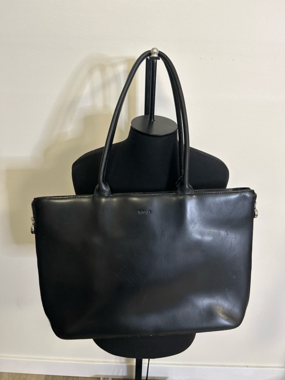 M.A.B Mad About Bags Genuine Leather Handbag